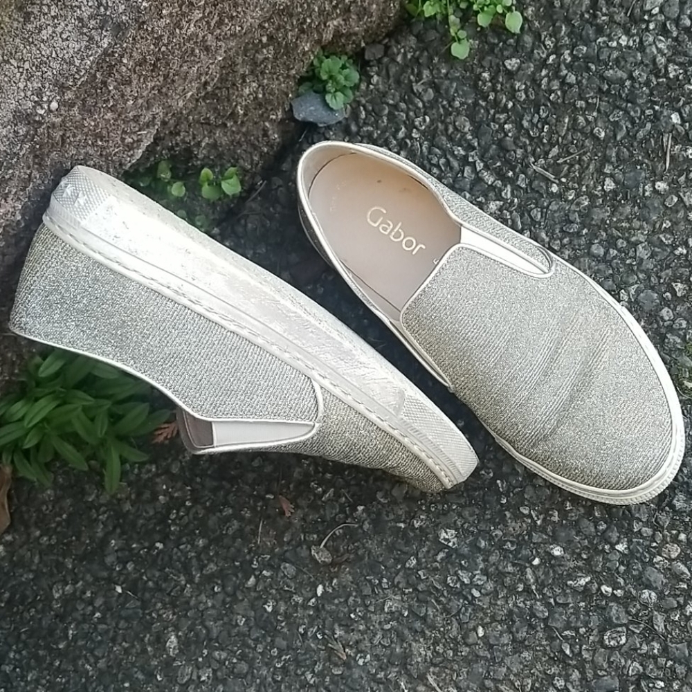 Gabor slip on shoes